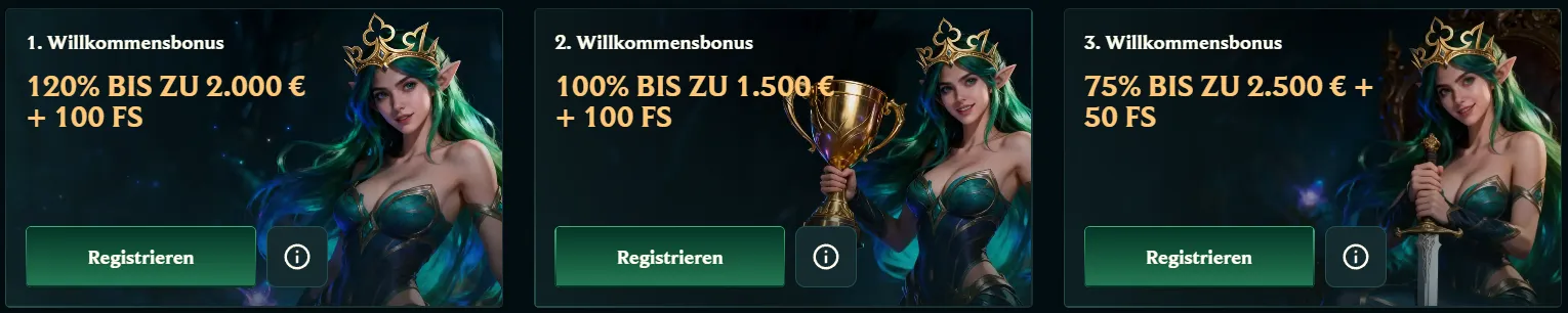 Faircrown Casino Bonus Angebote und Freispiele